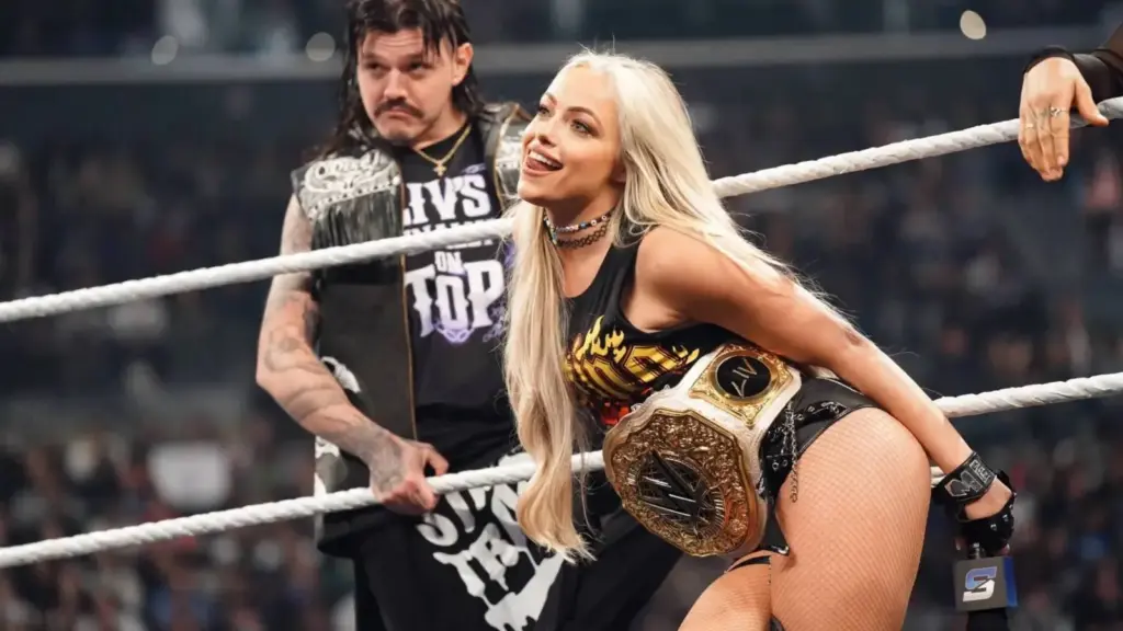 Liv Morgan Shows Huge Head Bump After Backstage Clash with Roxanne Perez