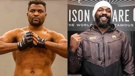 Dricus Du Plessis: Jon Jones Would Easily Beat Francis Ngannou, He Says