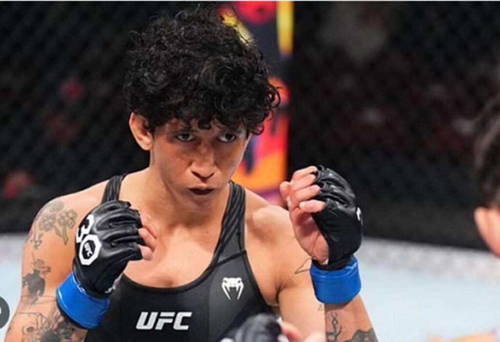Virna Jandiroba Beats Tabatha Ricci by Unanimous Decision at UFC Fight Night 272