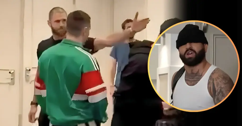 Prochazka Confronts Josh Hokit After Backstage Rant at UFC 327 Media Day in Miami