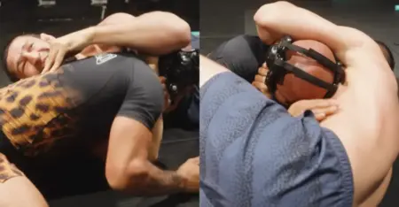 Chimaev Forces Demetrious Johnson to Tap in 47 Seconds During Grappling Session Ahead of UFC 328