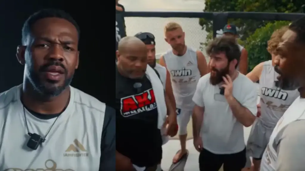 Jon Jones Calls Daniel Cormier ‘Crybaby’ After Refusing Grappling Match in ALF Reality 3