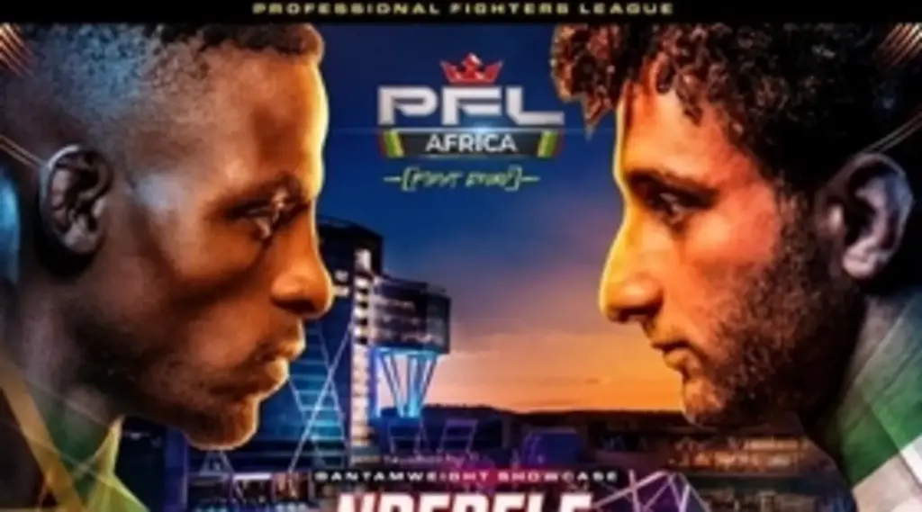 Nkosi Ndebele vs. Michele Clemente Headlines 2026 PFL Africa 1 in Pretoria