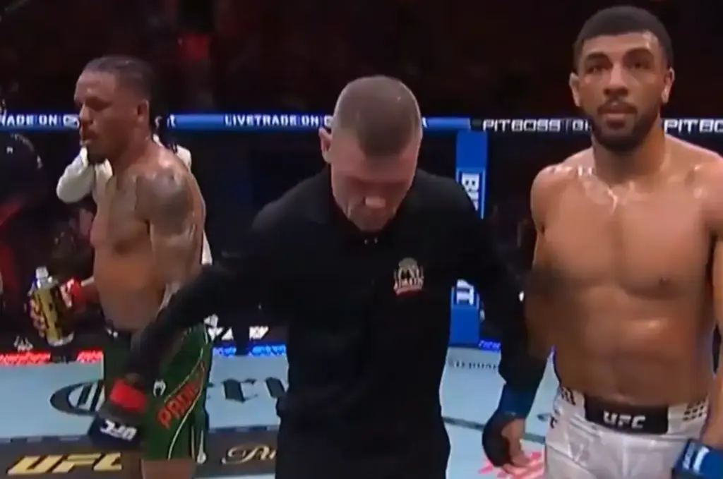 Padilla vs. Mederos Result Changed to Majority Draw After Scorecard Error at UFC 327