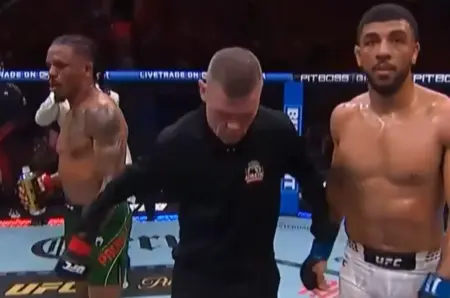 Padilla vs. Mederos Result Changed to Majority Draw After Scorecard Error at UFC 327