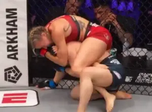 Jena Bishop Submits Borena Tsertsvadze in Quick Finish at PFL Chicago Prelims