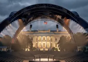 UFC Releases First Look at White House Stage for UFC Freedom 250