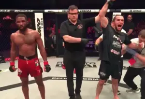 Renat Khavalov Stays Undefeated, Edges Raufeon Stots by Decision at PFL Chicago