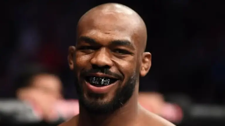 Jon Jones Downplays Pay Dispute, Unclear on Retirement After UFC 327 Appearance
