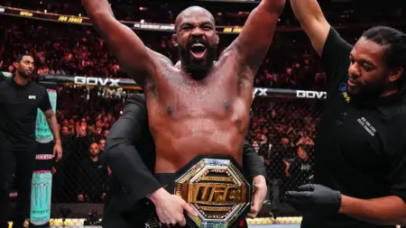 Jon Jones Reconsiders Retirement After UFC 327 Appearance in Miami