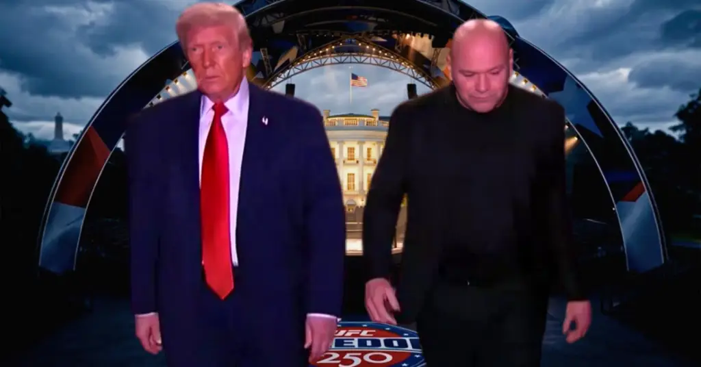 Dana White Says UFC Freedom 250 at White House Is About Celebration, Not Politics