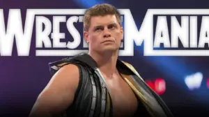 Cody Rhodes’ WrestleMania Match Was Cut and Moved to RAW