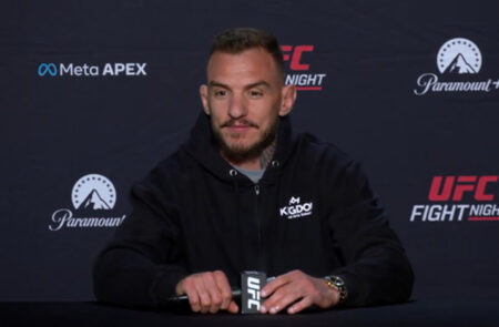 Moicano vs. Duncan Headline UFC Fight Night 272 in Las Vegas — Pre-Fight Interviews