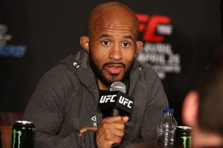 Demetrious Johnson Urges Israel Adesanya to Retire After TKO Loss to Joe Pyfer