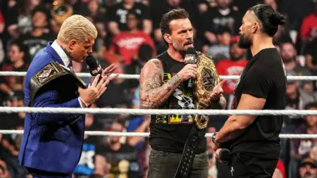 Cody Rhodes Says WWE’s Top Stars Are Older — Experience Rules as WrestleMania Nears