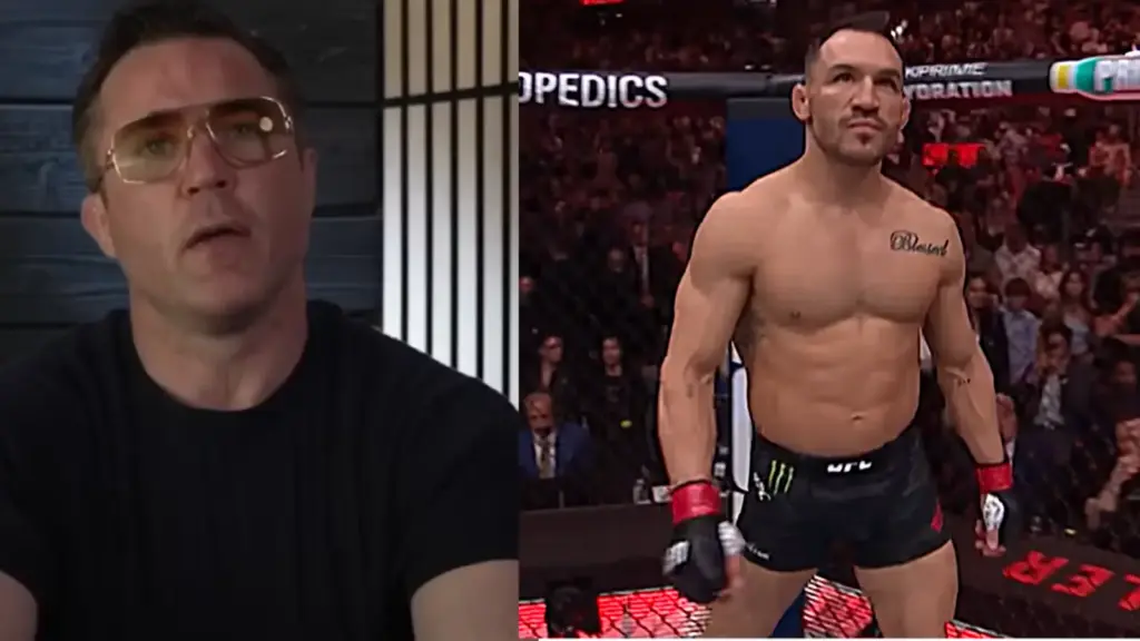 Chael Sonnen Says Michael Chandler Could Retire If He Loses at UFC Freedom 250