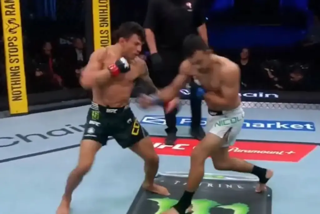 Alessandro Costa’s big KO shines in Vegas prelims