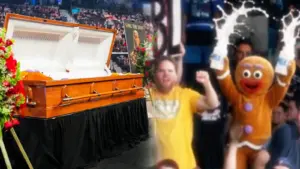 Sami Zayn’s Gingerbread Man Funeral Divides Fans After May 8 SmackDown
