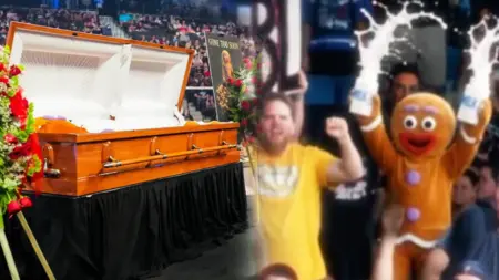 Sami Zayn’s Gingerbread Man Funeral Divides Fans After May 8 SmackDown