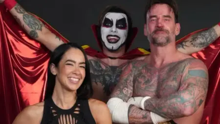 CM Punk Helped Bring Danhausen to WWE — Inside Their Real-Life Friendship