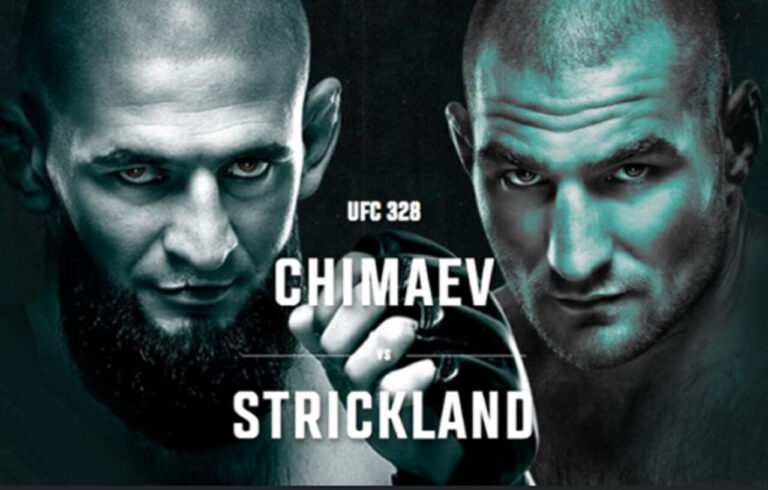 UFC 328 Live: Chimaev vs Strickland Full Card and Schedule