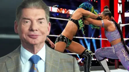Vince McMahon Nearly Tried to Make an Intergender WrestleMania Main Event with Reginald