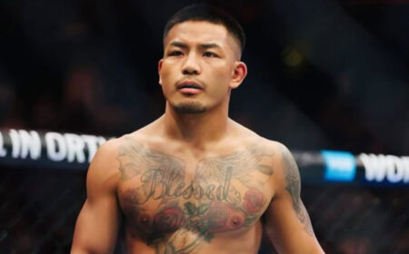 Joshua Van stops Tatsuro Taira with fifth-round TKO at UFC 328