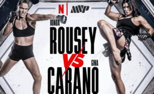 Rousey vs. Carano Live: MVP MMA Card in Los Angeles Features Diaz, Ngannou, dos Santos