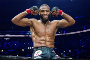 Salahdine Parnasse Scores 1st-Round TKO Over Kenneth Cross at MVP MMA 1 in Los Angeles