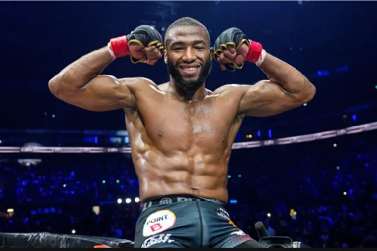 Salahdine Parnasse Scores 1st-Round TKO Over Kenneth Cross at MVP MMA 1 in Los Angeles