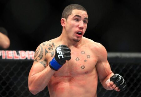 Robert Whittaker to Debut at 205 Pounds vs. Nikita Krylov at UFC 329 in Las Vegas