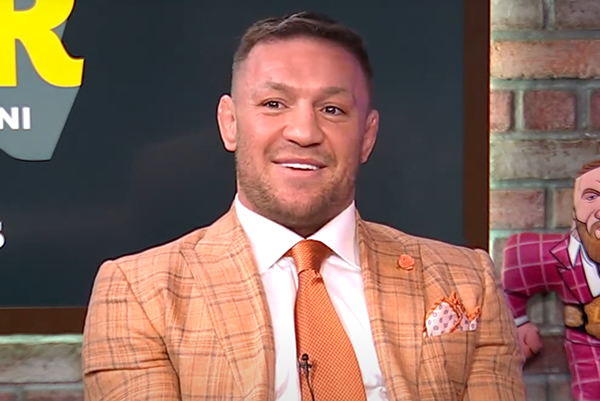 Conor McGregor Trash-Talks Max Holloway After UFC 329 Main Event Announcement